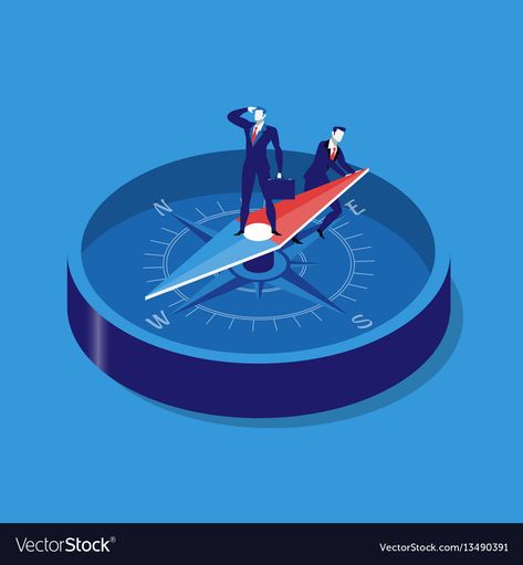 Compass Poster Design, Compass Illustration Design, Compass Concept Art, Navigation Illustration, Strategy Illustration, Compass Illustration, Travel Graphic Design, Compass Vector, Compass Drawing