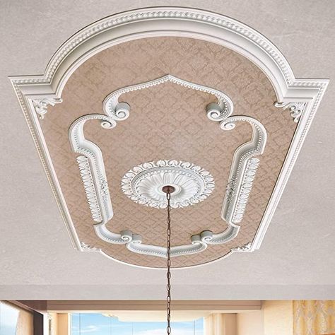 Ceiling Medallion Chandelier, Victorian Ceiling, Hollow Wall Anchors, Copper Ceiling, Open Ceiling, Rectangular Chandelier, Flush Mount Ceiling Fan, Round Chandelier, Ceiling Medallion