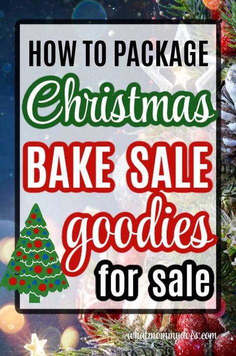 Have an upcoming Christmas or holiday bake sale to make things for? Sometimes how you wrap up the cookies or cupcakes makes all the difference! Here are lots of different packaging ideas for wrapping up desserts so they sell well! Bake Sale Wrapping Ideas, Packaging For Bake Sale Items, Cookie Packaging Ideas Diy Bake Sale, Christmas Baking Wrapping Ideas, Wrapping Christmas Cookies, Best Selling Cookies Bake Sale, Salty Bake Sale Ideas, Bake Sale Brownie Packaging, Bazaar Sweets Ideas