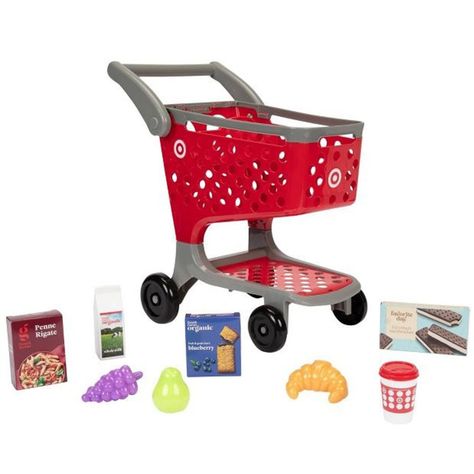 A fun new way for your little one to enjoy shopping! With the mini target cart your little one can be just like you and push the cart too! Target Shopping Cart, Target Cart, Toy Shopping Cart, Target Shopping, Target Toys, Target Kids, Coffee Cup Sleeves, Grocery Items, Doll Beds