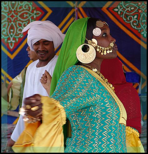 Africa | A Nubian bride, dancing at her wedding | ©Ernie Reyes Sudanese Culture, Egyptian Wedding, African Traditional Wedding, African People, Out Of Africa, Egyptian Art, African Wedding, World Cultures, African Culture