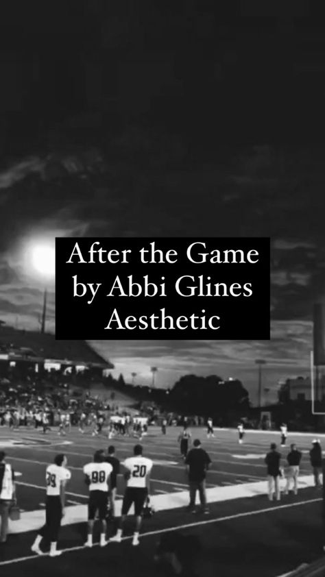 The Field Party Series, Field Party Series, Field Party, Football Aesthetic, Aesthetic Football, Under The Lights, Romance Novels, The Field, Book Aesthetic