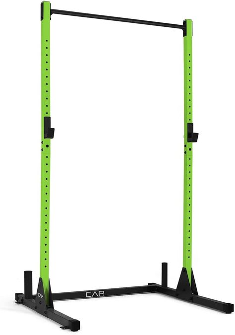 WF Athletic Supply Squat Stand with J-Hooks & Pull up bar... Bench Press Rack, Body Strength Workout, Full Body Strength Workout, Bar Bench, Half Rack, Squat Stands, Squat Rack, Body Strength, Pull Up Bar