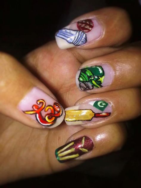 cricket nail art Nails Designs, Art Designs, Nail Art Designs, Nail Designs, Art Design, Nail Art, Nails, Beauty, Design