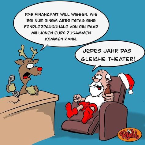 Witty Comics, Dark Comics, Santa Claus Is Coming To Town, Funny Drawings, Christmas And New Year, Santa Claus, Theater, Funny Pictures, Humor