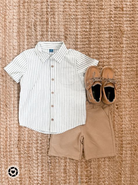 Toddler boy outfit, toddler boy spring outfit, toddler boy Easter outfit, boy spring outfit, boy Easter outfit, toddler boy spring break outfit, boy spring break outfit, toddler boy summer outfit, boy summer outfit #toddlerboyoutfit #toddlerboyspringoutfit #toddlerboyeasteroutfit #boyspringoutfit #boyeasteroutfit Follow my shop @mrs.kristenjacobson on the @shop.LTK app to shop this post and get my exclusive app-only content! #liketkit #LTKfamily #LTKkids #LTKSeasonal @shop.ltk https://liket Toddler Boy Spring Outfits For Pictures, Toddler Boy Summer Outfits Casual, Little Boy Easter Outfit, Easter Baby Boy Outfit, Boys Spring Picture Outfits, Toddler Boy Photoshoot Outfits, Toddler Boy Style Summer, Toddler Boy Beach Outfit, Spring Toddler Boy Outfits