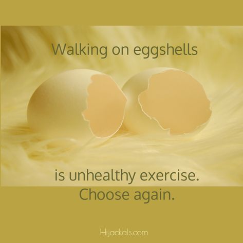 Walking On Eggshells Relationships, Stop Walking On Eggshells, Walking On Eggshells, Great Pyramid Of Giza, Toxic Relationship, Stop Caring, Toxic Relationships, Giza, Good Enough