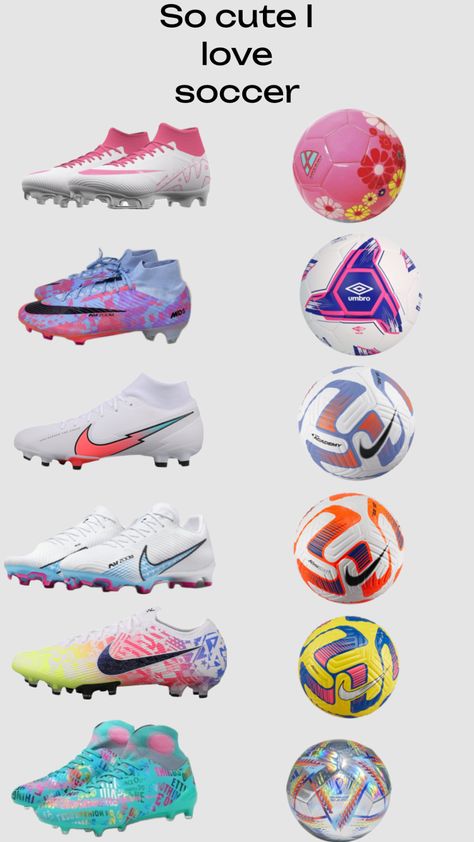 Soccer Drip, Football Vibe, Pink Soccer Cleats, Cool Football Boots, Sport Essentials, Soccer Bag, Soccer Accessories, Soccer Outfits, Preppy Shoes