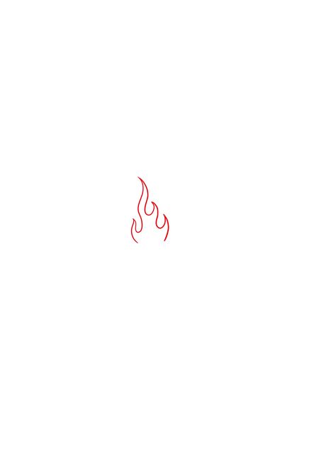 Fire Tattoo On Finger, Dainty Fire Tattoo, Fire Fine Line Tattoo, Match Drawing Burning, Fire Aesthetic Drawing, Tattoo Bil, Minimalist Fire Tattoo, Fire Finger Tattoo, Simple Flame Tattoo