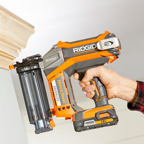 Which Cordless Brad Nailer is the Best? Jumper Nails, Flame Nails, Nail Room Ideas, Brad Nailer, Floor Molding, Brad Nails, Nail Blue, Nail Room, Easy Nails