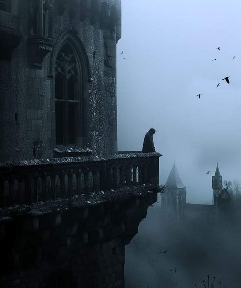 I'll find you again Gothic Fantasy Aesthetic, Dark Fantasy Places, Medieval Ghost, Dark Fantasy Castle, Dark Palace, Goth Castle, Gothic Palace, Sif Dark Souls, Victorian Castle