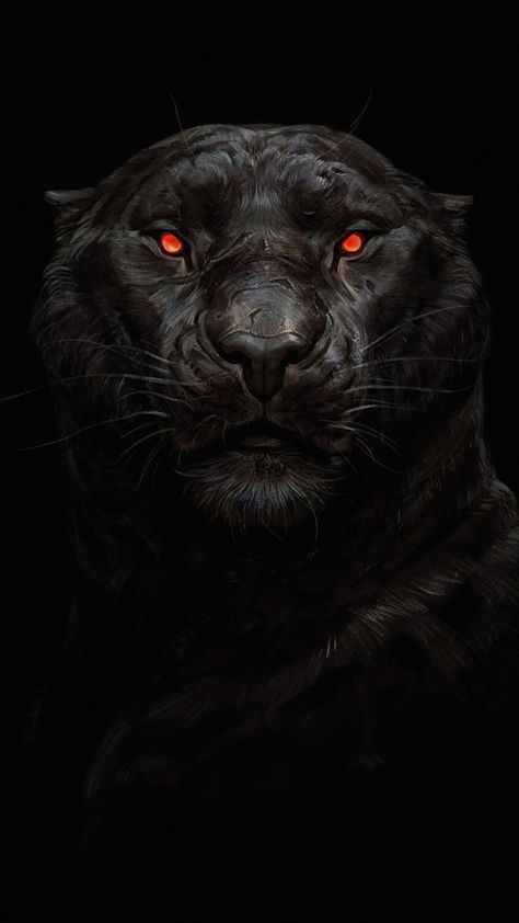 Wallpaper Black Panther Animal Art, Fierce Photography, Panther Illustration, Jaguar Art, Panther Cat, Panther Art, Illustration Fantasy, Tiger Wallpaper, Black Panther Art