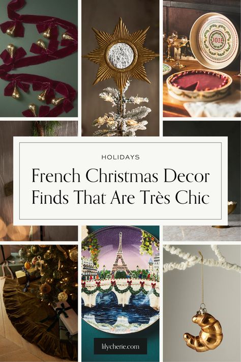 french Christmas decor Apartment Decor Parisian, French Kitchen Inspiration, French Living Room Ideas, French Girl Haircut, Parisian Christmas Decor, French Girl Fringe, Parisian Interior Style, French Apartment Decor, French Apartment Aesthetic