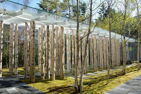 Henning Larsen, Karuizawa, Kengo Kuma, John William Waterhouse, Wood Architecture, Cultural Architecture, Structure Architecture, Exterior Wood, Sustainable Architecture