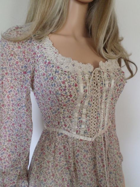 Vintage dress 70s