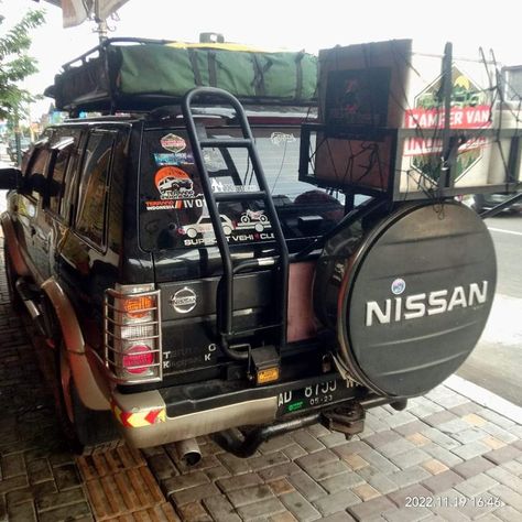 Nissan Terrano Kingsroad Nissan Terrano, Dream Cars, Nissan, Indonesia, Camping, Cars, Vehicles, Van, Quick Saves