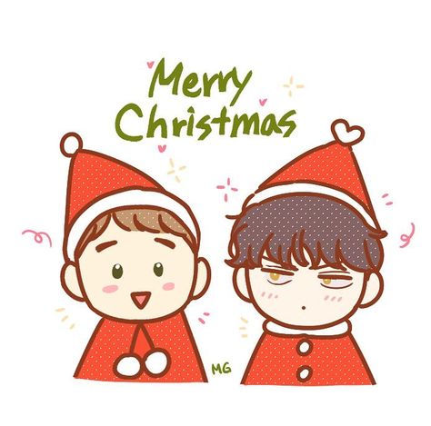 Christmas Love Couple, Christmas Profile Pictures, Anime Christmas, Merry Christmas To You, Christmas Icons, Christmas Drawing, Coloring Stickers, Christmas Love, Merry Xmas