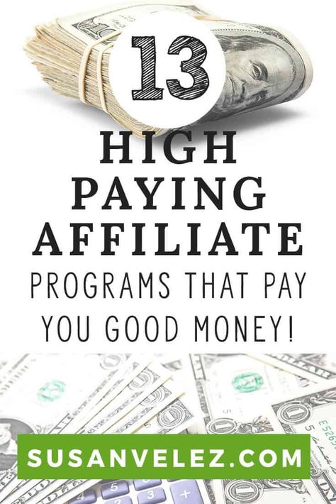 High Paying Affiliate Programs / Which high paying affiliate programs are actually worth your time? Affiliate marketing is not as easy as linking to the product. If you want to make money, you need to get good with affiliate marketing. That's why I wanted to share 13 high paying affiliate programs you can join today. Amazon Affiliate Marketing, Pinterest Affiliate Marketing, Learn Affiliate Marketing, Affiliate Marketing Course, Affiliate Marketing Strategy, Affiliate Marketing Programs, Affiliate Marketer, Marketing Quotes, Marketing Courses