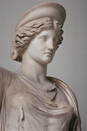 Hera Sculpture, Hera Greek Goddess, Hera Goddess, Goddess Sculpture, University Of North Texas, Bust Sculpture, Goddess Statue, Brimmed Hat, Online Images