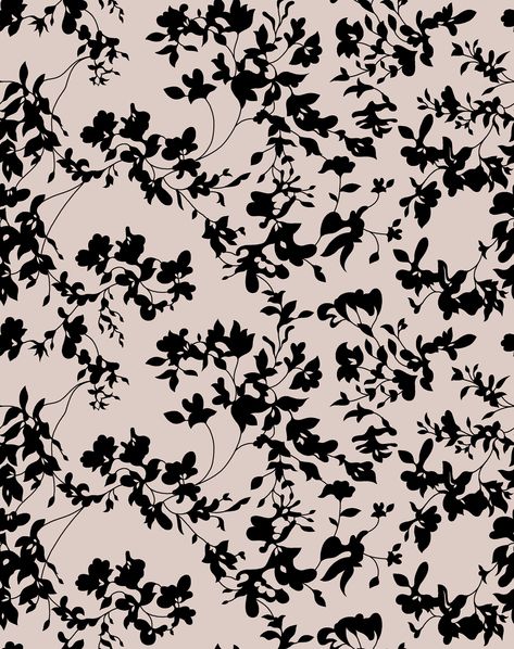 Floral Repeat Pattern, Illustration Work, Black And White Floral, Repeat Pattern, Repeating Patterns, Image Illustration, Stock Illustration, Color Schemes, Royalty Free Stock Photos