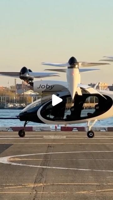 Reuters on Instagram: "⚡️🚁 Electric aircraft maker Joby Aviation achieved a milestone with its exhibition flight at the Downtown Manhattan Heliport in New York City, marking the city’s first-ever electric air taxi flight. It plans to launch commercial flights in 2025.   #Reuters #videonews #NewYork #NewYorkCity #NYC #JobyAviation #electrichelicopter #airtaxi #electricairtaxi" Electric Aircraft, Downtown Manhattan, Video News, Milestones, Helicopter, Manhattan, York City, Flight, The City