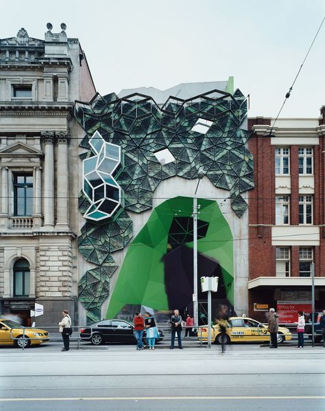 Storey Hall, RMIT University, Melbourne - Ashton Raggatt McDougall Architects Facade Refurbishment, Melbourne Architecture, Australia Tourism, Aesthetic Architecture, University Architecture, Australia Vacation, Australian Architecture, Education Architecture, Melbourne Victoria