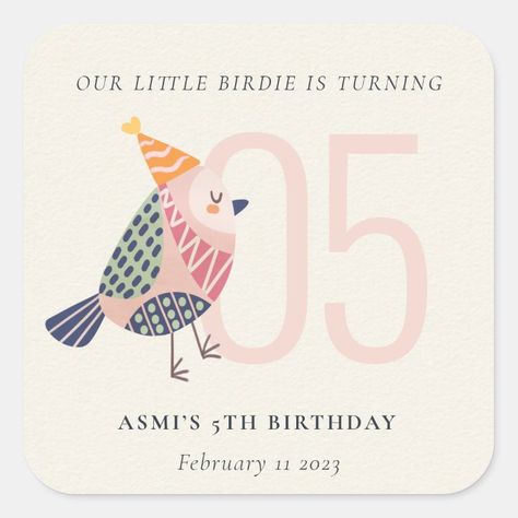 Birdie First Birthday, Bird Themed First Birthday Party, Birds Party Theme, Birds Birthday Theme, Bird Themed Birthday Party, Bird Birthday Party, Bird Birthday Invitations, Bird Theme Parties, Birdie Birthday