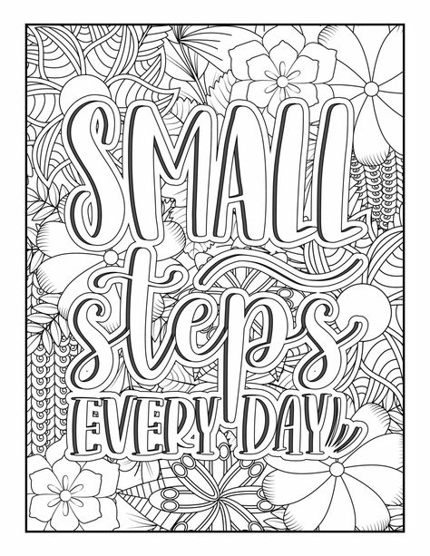 Find Your Zen with Free Motivational Coloring Pages for Adults: 13 Life Quotes to Inspire Motivational Coloring Pages, Inspirational Quotes Coloring, Mom Coloring Pages, Colouring Sheets For Adults, Adult Coloring Books Printables, Adult Colouring Printables, Swear Word Coloring, Quote Coloring Pages, Pattern Coloring Pages