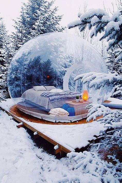 Bubble hotels around the world | CN Traveller Aloita Resort, Bubble Tent, W Hotel, Destination Voyage, Vacation Places, Alam Yang Indah, Beautiful Places To Travel, Travel Aesthetic, Dream Vacations