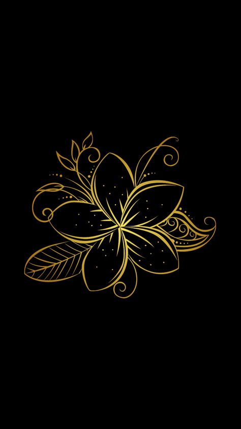 Black And Gold Pattern Design, Gold And Black Pictures, Cute Gold Wallpapers, Black And Gold Images, Black And Gold Aesthetic Background, Black And Gold Aesthetic Wallpaper, Black And Gold Drawing, Gold And Black Aesthetic, Phone Wallpaper Themes