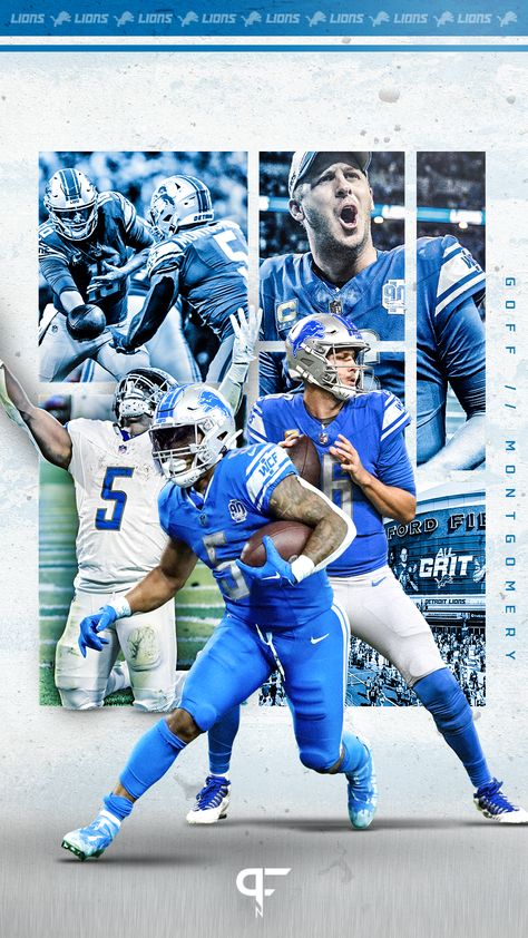 Mobile phone wallpaper of #Lions QB Jared Goff and RB David Montgomery to celebrate your NFL fandom Jared Goff Lions, Football Wallpaper Nfl, Lions Wallpaper, Detroit Lions Wallpaper, David Montgomery, Lion Wallpaper Iphone, Michigan Detroit, Nfl Wallpaper, Detroit Lions Logo