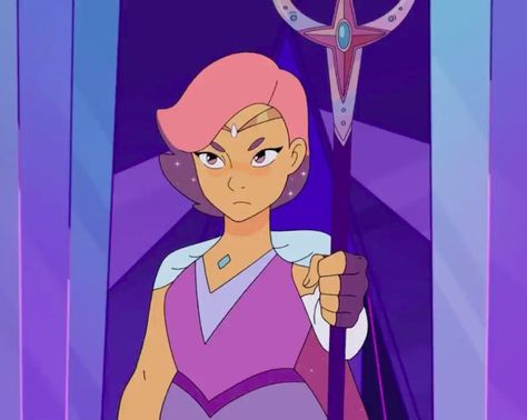 Queen Glimmer, Space Princess, Hello Neighbor, She Ra Princess, She Ra Princess Of Power, Princess Of Power, She Ra, Season 4, Magical Girl