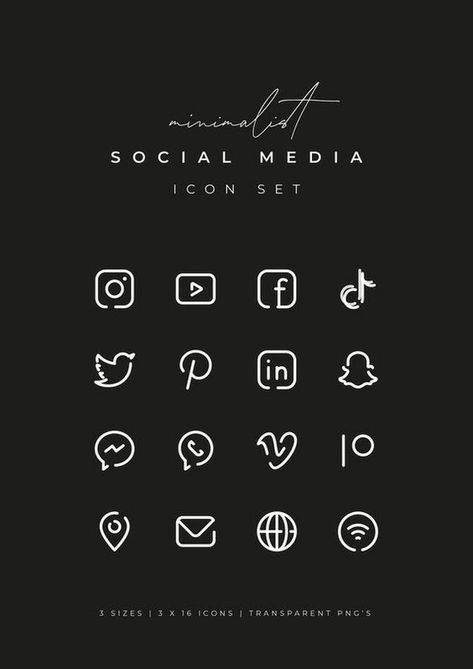 Black Social Media Icons, Icona Ios, Social Media Icons Vector, Snapchat Logo, Whatsapp Logo, Social Media Icons Free, Snapchat Icon, Graphisches Design, App Pictures