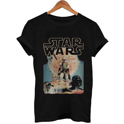 star wars, graphic tees vintage Star Wars Shoes, Star Wars Vintage, Star Wars Tees, Star Wars Outfits, Graphic Tee Outfits, Star Wars Women, Star Wars Tshirt, Vintage Star Wars, Star Wars Shirts