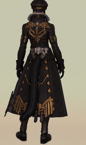 Ffxiv Gunbreaker, Fantasy Military Outfit, Military Outfit, Final Fantasy Xiv, Cool Swords, Dieselpunk, Final Fantasy, Fantasy Character Design, Animation Art