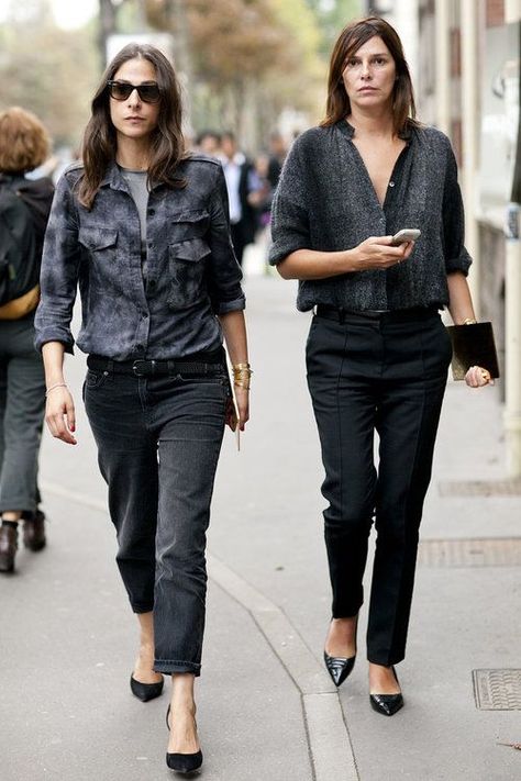 I like Capucine Safyurtlu, French Vogue, Emmanuelle Alt, Parisienne Chic, Fashion Week Spring 2014, Moda Paris, Paris Fashion Week Street Style, Popsugar Fashion, Estilo Chic