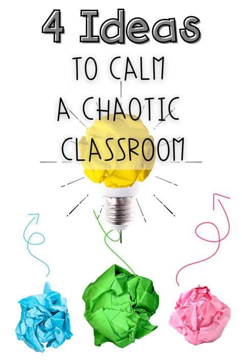 Are you looking for ways to calm a classroom? Get your classroom from chaos to calm with 4 simple steps. Teachers, you can have the calm class you have always dreamed of! Get that chatty classroom under control in 4 simple steps. Calm Down Techniques For Preschoolers, Chatty Class Classroom Management, Chatty Classroom, Calm Down Center, Calming Strategies For Kids, Classroom Control, Calming Classroom, Classroom Elementary, Emotions Preschool