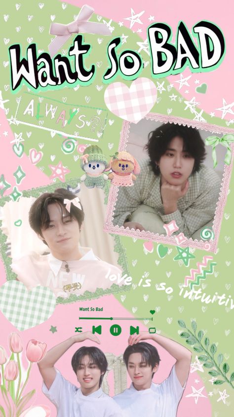 a casual little thing for want so bad’s anniversary….my minsung my dearests my ults of ults #straykids #skz #minsung #hanjisung #leeknow #wallpaper #aesthetic #kpop# collages #kpopcollage #pink #green Leeknow Wallpaper Aesthetic, Leeknow Wallpaper, Kids Collage, Kpop Iphone Wallpaper, Kids Zoo, Future Wallpaper, 17 Kpop, Collage Art Projects, Straykids Hyunjin Photoshoot