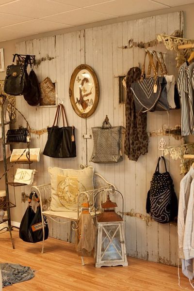 womens clothing boutiques | Vita Luna Boutique in Alpine - Women's Clothing, Accessories & Home ... Vintage Clothing Display, Clothing Booth Display, Clothing Boutique Decor, Purse Display, Vintage Store Displays, Handbag Display, Clothing Store Displays, Clothing Store Interior, Clothing Studio