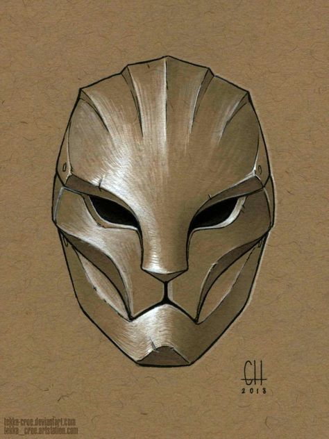 Cool Masks Designs Ideas Anime, Cool Masks Designs Ideas, Mask Rpg, Masked Swordsman, Fantasy Mask Design, Superhero Mask Design, Lion Helmet, Mask Concept Art, Fantasy Helmet