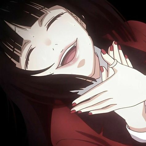 Yumeko Jabami Icon, Cool Pfps For Discord, Kakegurui Yumeko, Anime Kakegurui, Iphone Wallpaper Violet, Black Cartoon Characters, Yumeko Jabami, Retro Horror, Anime Akatsuki