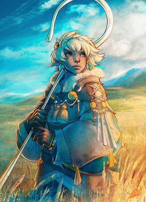 Shepherd by https://www.deviantart.com/deerlordhunter on @DeviantArt Pathfinder Character, Dnd Art, Dungeons And Dragons Homebrew, Dnd Characters, Character Portraits, Fantasy Character Design, Character Design Inspiration, Dungeons And Dragons, Character Inspiration