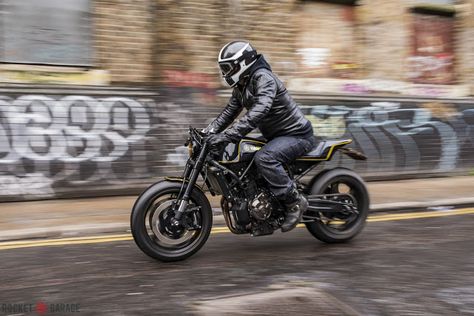 New 'double-style’ Yard Built XSR700 by Rough Crafts - RocketGarage - Cafe Racer Magazine Cafe Racer Kits, Yamaha Xsr700, Motorcycle Magazine, Cafe Racer Magazine, Retro Bike, Yamaha Motorcycle, Brat Style, Harley Bikes, Bike Shed