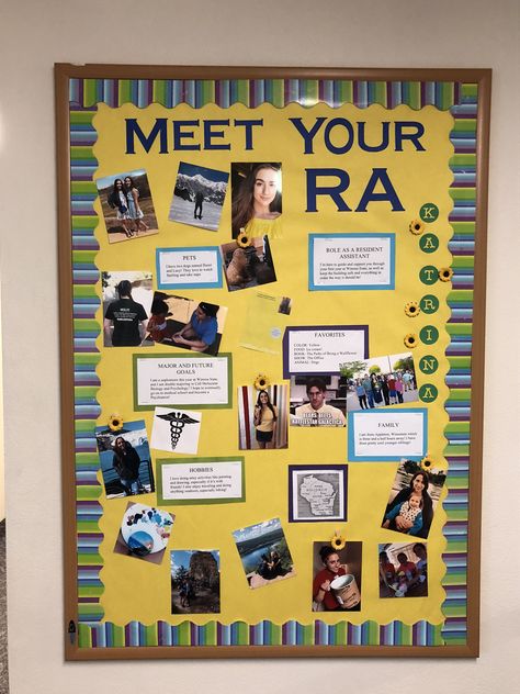 Get To Know Me Bulletin Board, Ra All About Me Bulletin Board, All About Me Ra Board, About Your Ra Bulletin Board, Ra Information Bulletin Board, About Me Ra Bulletin Board, About Me Bulletin Board Ra, Meet The Ra Bulletin Board, Meet Your Ra Board