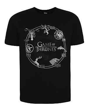 Game Of Thrones T-shirt Game Og Thrones, Nerdy Shirts, Men's Vests, Proper Nouns, Plain T Shirts, Gra O Tron, Games Of Thrones, Valar Morghulis, Mens Vests