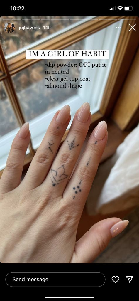 Julia Havens, Gel Top Coat, Dip Powder, Wedding Nails, Tattoos And Piercings, Nail Inspo, Hair And Nails, Tattoos, Nails