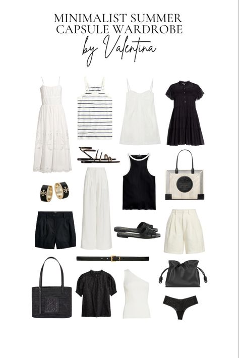 Quiet Luxury Vacation Outfits, Minimalist Resort Wear, Stylish Airport Outfits Summer, Weekend Beach Trip Outfits, Europe Summer Vacation Capsule, Europe Summer Capsule Wardrobe 2024, Beach Capsule Wardrobe 2024, Hawaii Capsule Wardrobe One Suitcase, Beach Capsule Wardrobe One Suitcase