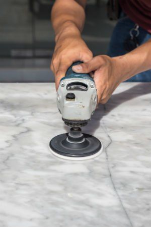 How to Polish Marble Cleaning Marble Countertops, Cleaning Marble Floors, Marble Restoration, Cleaning Marble, Kitchen Design Countertops, White Marble Floor, Marble Showers, Diy Marble, Bob Vila