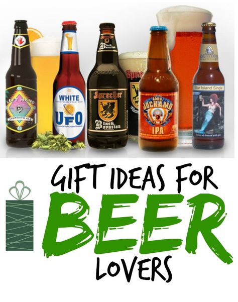 Gift Ideas for Beer Lovers- 5 great ideas for beer lovers which will wow them! #Client #beer Diy Beer Gifts, Beer Gift Ideas, Diy Beer, Valentines Gift Bags, Beer Gift, Beer Drinker, Gifts For Beer Lovers, Valentines Gifts For Him, Great Gift Ideas