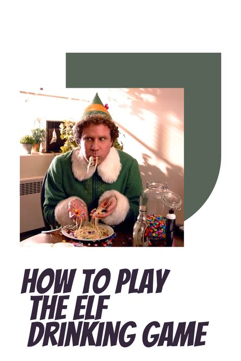 Get in the holiday spirit with our fun and unique Elf Drinking Game! Inspired by the much-loved Christmas movie, 'Elf,' this game adds a whimsical twist to your festive gatherings. Relive the hilarious antics of Buddy the Elf while enjoying your favorite brews. Perfect for your next Christmas movie night or an adult Elf watch party! Remember to enjoy responsibly. #ChristmasGame #ElfMovie #DrinkingGame Elf Movie Drinking Game, Elf Movie Games, Christmas Movie Drinking Games, Elf Drinking Game, Elf Movie Night, Office Christmas Party Games, Movie Drinking Games, Home Alone Movie, Christmas Movie Night